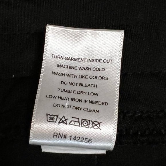 EUC Women’s Black Figs Technical Kade Cargo Scrub Pants. Sz XXL! - Picture 10 of 13